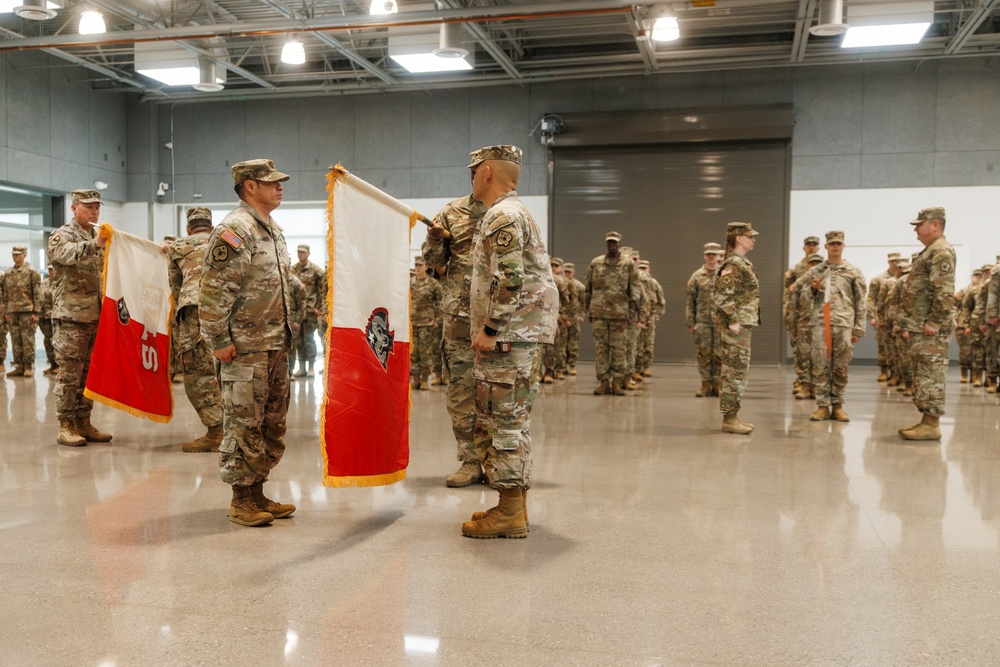 17th Sustainment Brigade Uncases Colors Following Middle East Deployment