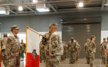 17th Sustainment Brigade Uncases Colors Following Middle East Deployment