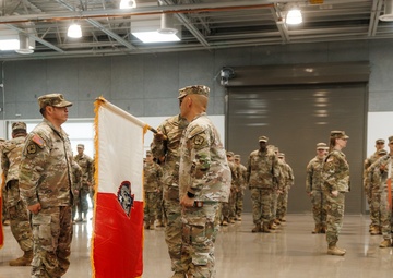 17th Sustainment Brigade Uncases Colors Following Middle East Deployment