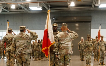 17th Sustainment Brigade Uncases Colors Following Middle East Deployment