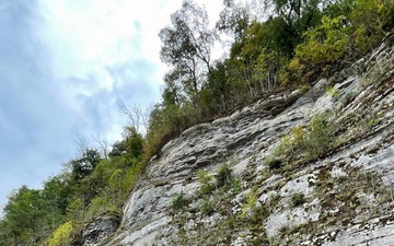 Cordell Hull Dam tailwater area closes for bluff stabilization project