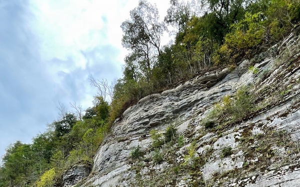 Cordell Hull Dam tailwater area closes for bluff stabilization project