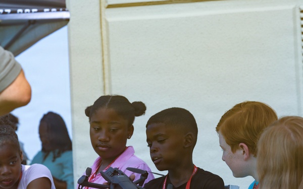 USACE Huntsville Center 2025 STEM Day