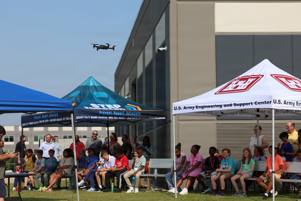 USACE Huntsville Center 2025 STEM Day