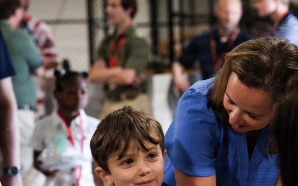 USACE Huntsville Center 2025 STEM Day