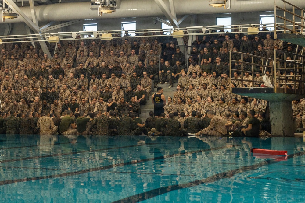 India Company Swim Qualification