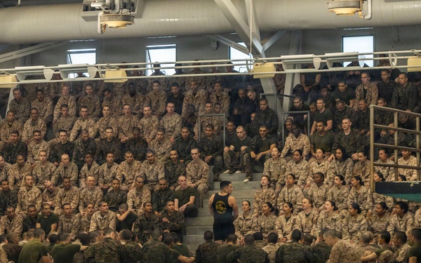 India Company Swim Qualification