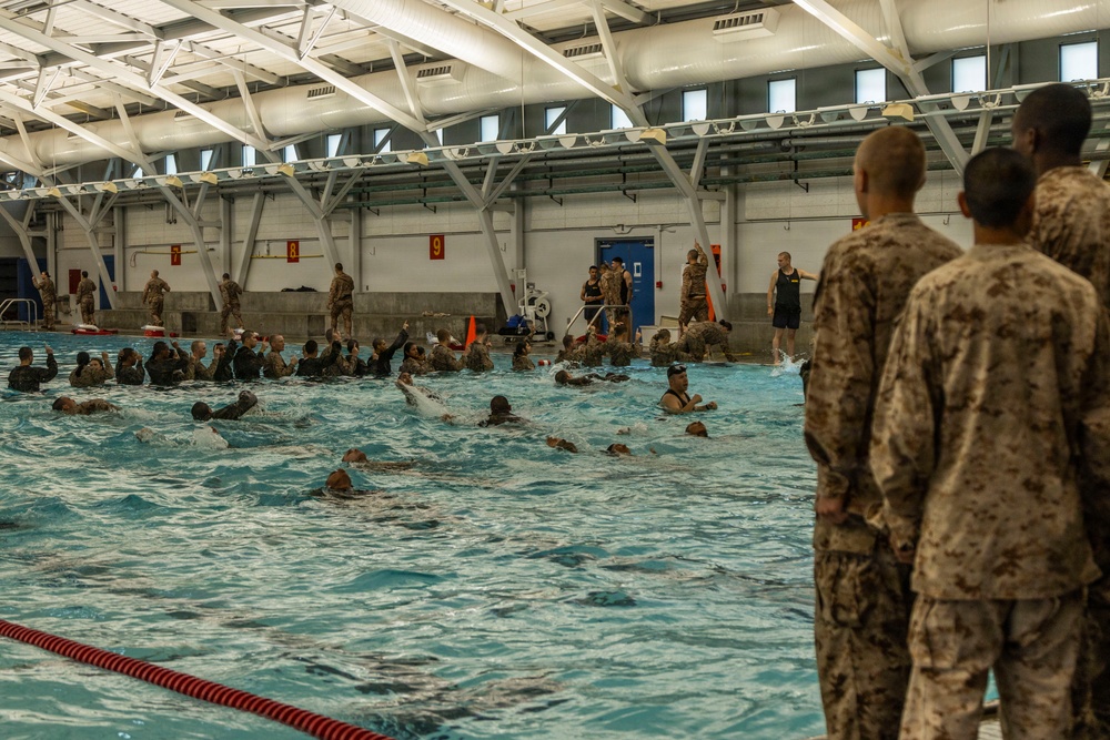 India Company Swim Qualification