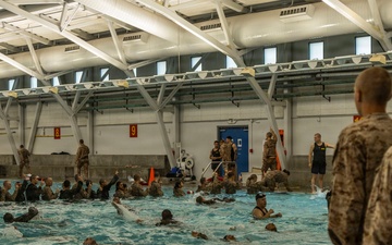 India Company Swim Qualification