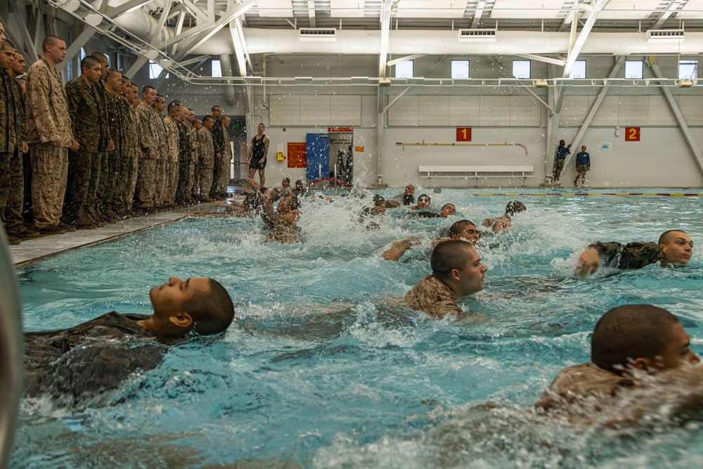 India Company Swim Qualification