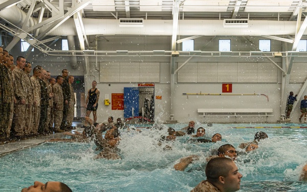 India Company Swim Qualification