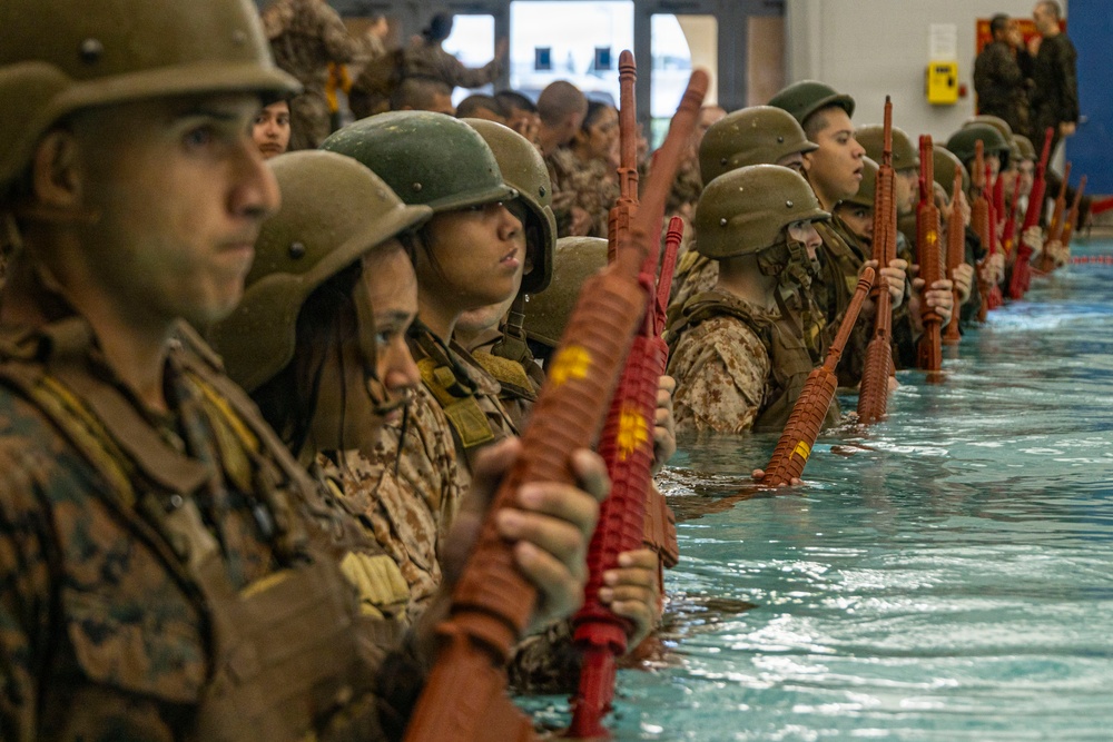 India Company Swim Qualification