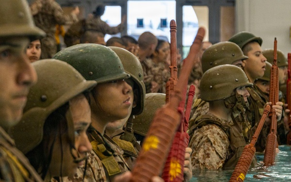 India Company Swim Qualification