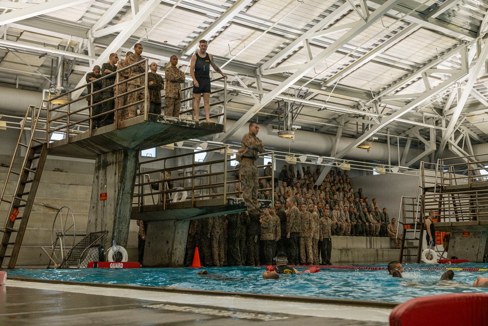 India Company Swim Qualification