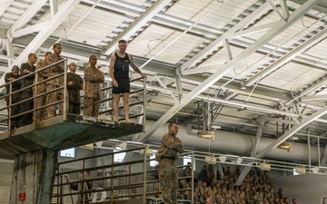 India Company Swim Qualification