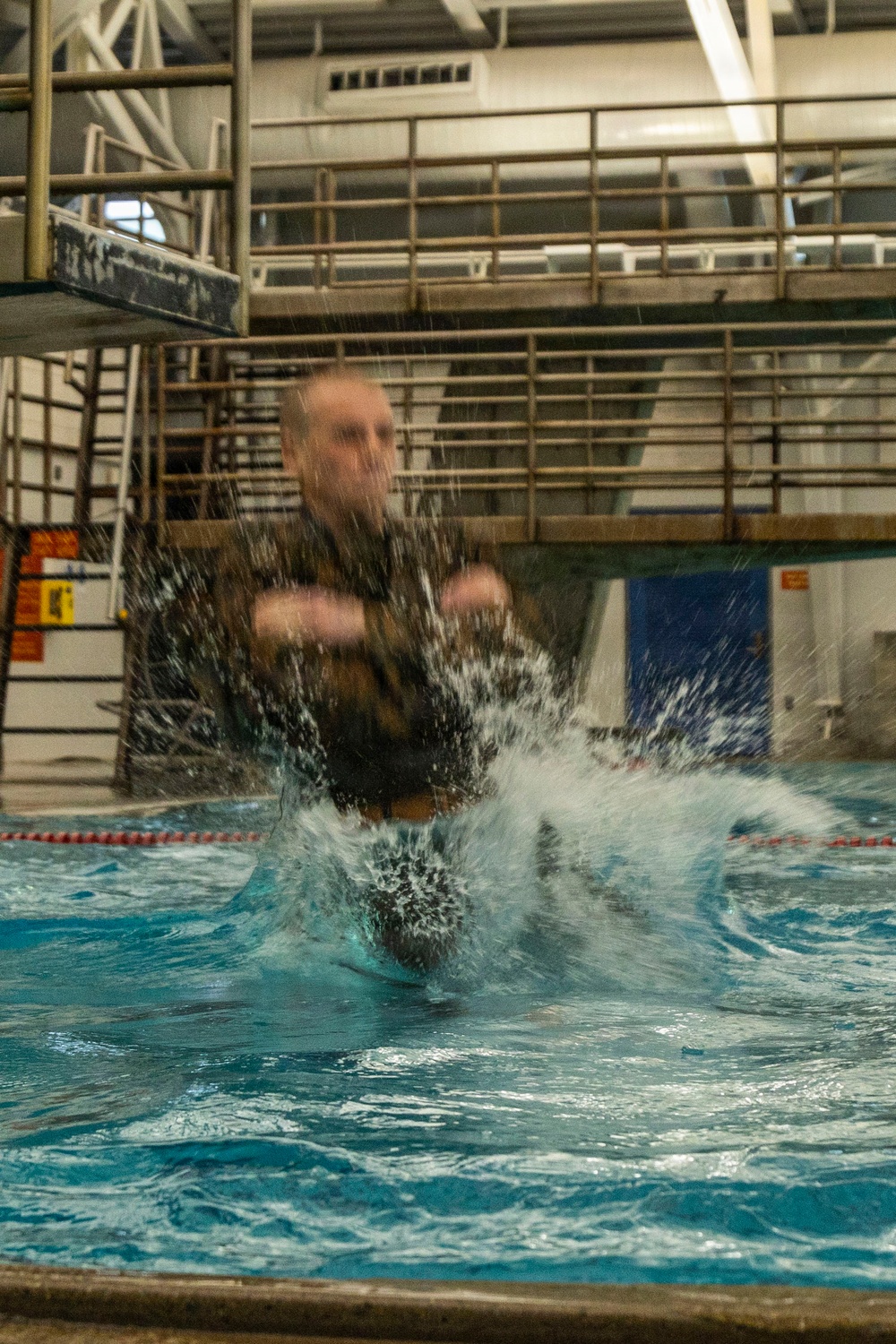 India Company Swim Qualification