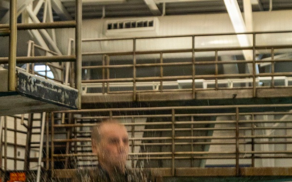 India Company Swim Qualification