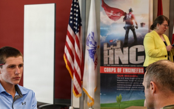 USACE Huntsville Center 2025 STEM Day