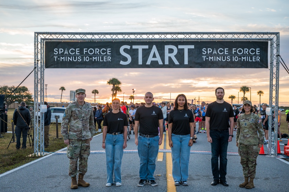 Space Force T-Minus 10-Miler
