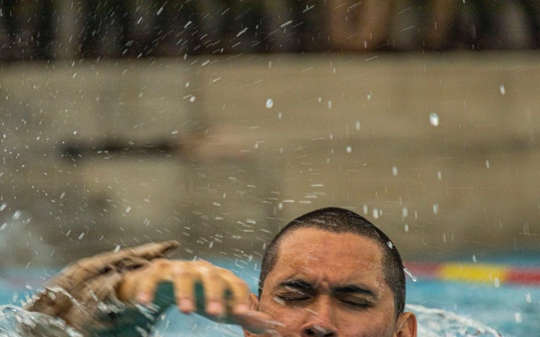 India Company Swim Qualification