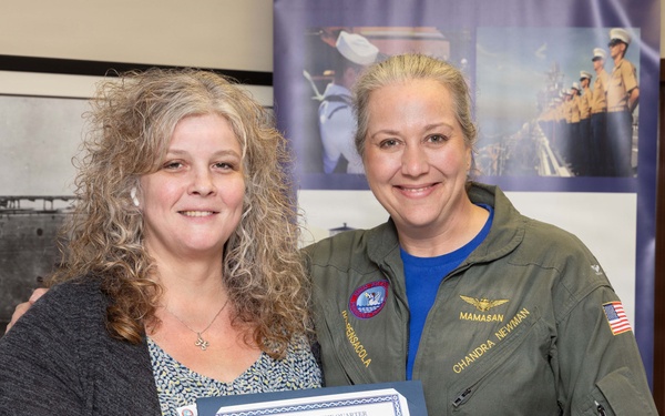 NAS Pensacola Recognizes Senior Civilian of the Quarter