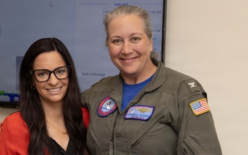 NAS Pensacola Recognizes Senior Civilian of the Year