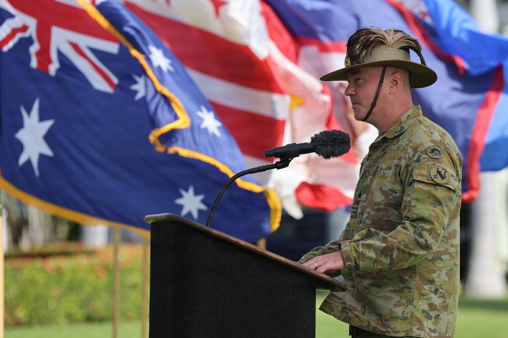 USARPAC Flying V 2026