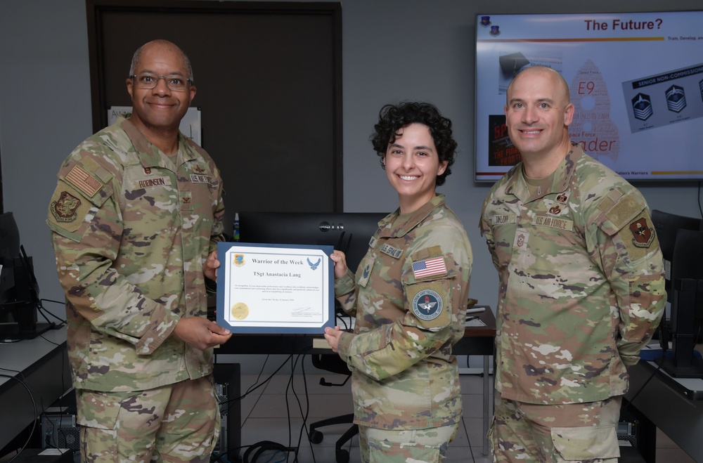 Warrior of the Week: TSgt Anastacia Lange