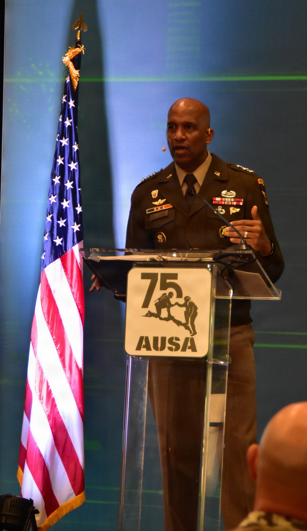 Warrant Officers Breakfast at AUSA 2025