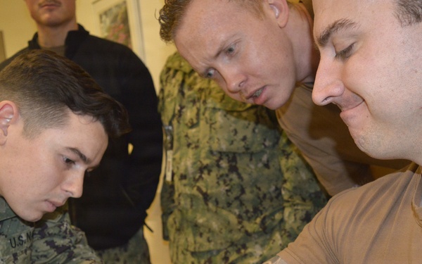 Making the point with peripheral IV insertion training at NHB