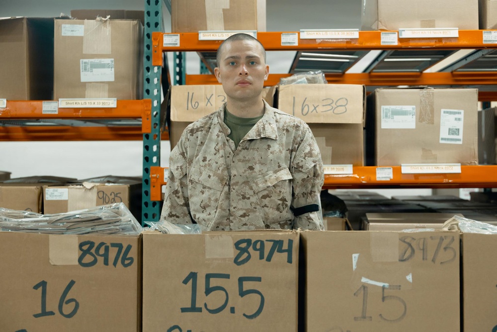 Echo Company 1st Uniform Fitting