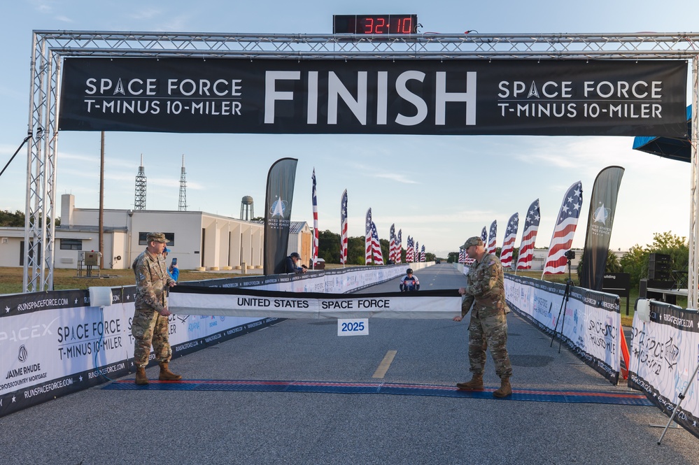 Space Force T-Minus 10-Miler