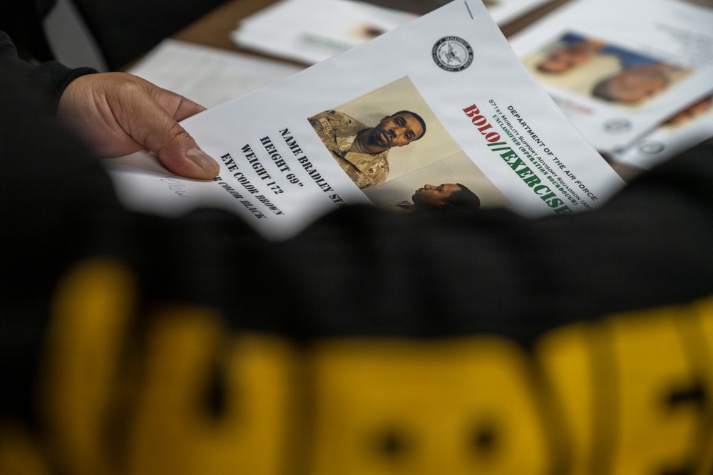 571st MSAS, SFSO participate in Exercise Sourdough