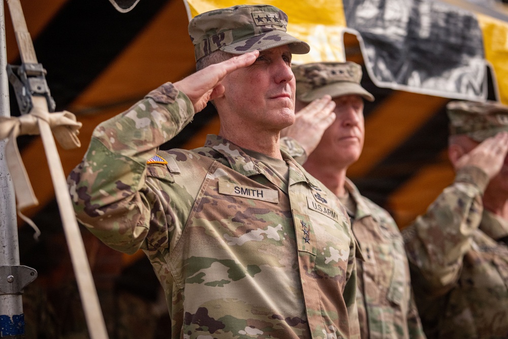 Honoring Service: SFAC Inactivation Ceremony