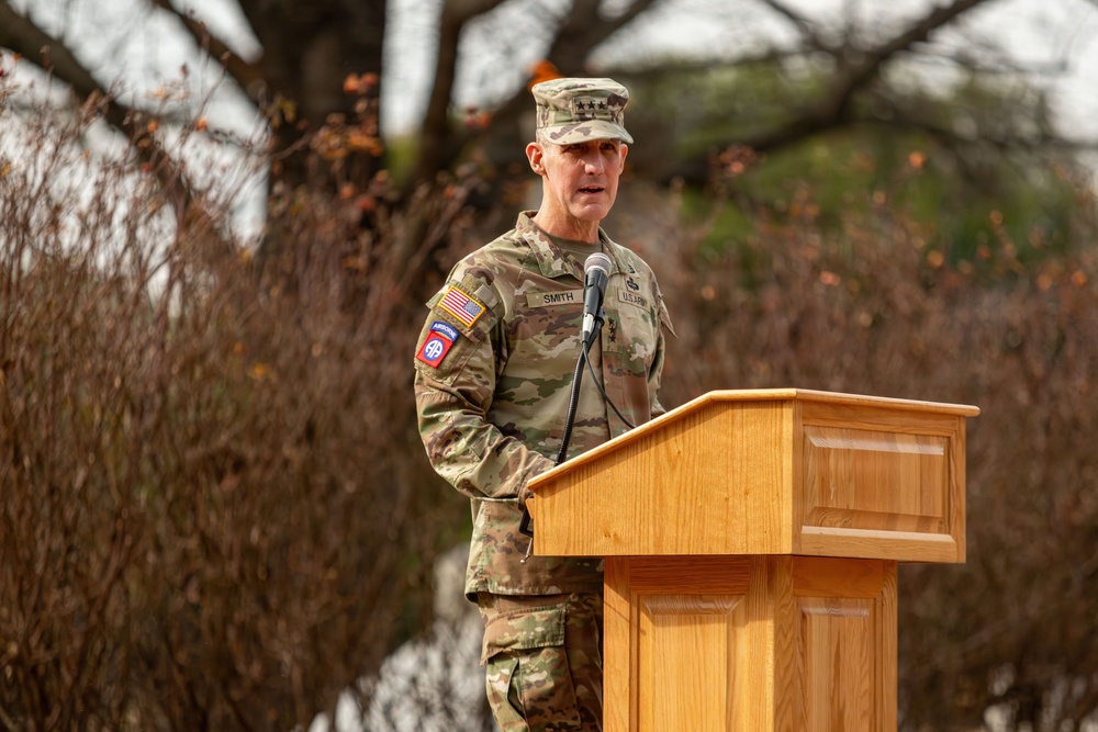 Honoring Service: SFAC Inactivation Ceremony