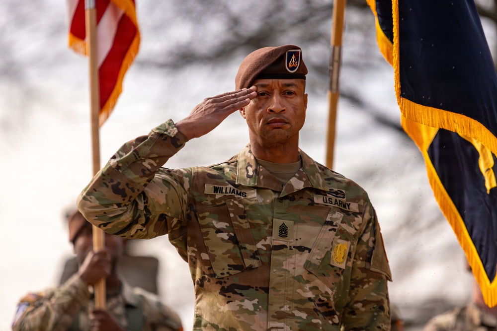 Honoring Service: SFAC Inactivation Ceremony