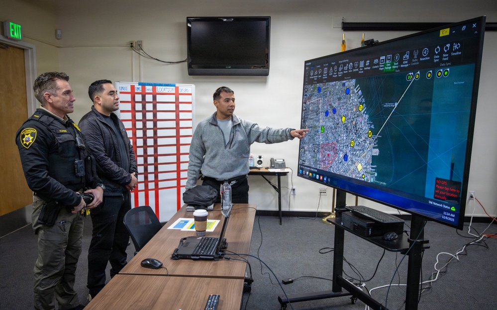 571st MSAS, SFSO participate in Exercise Sourdough