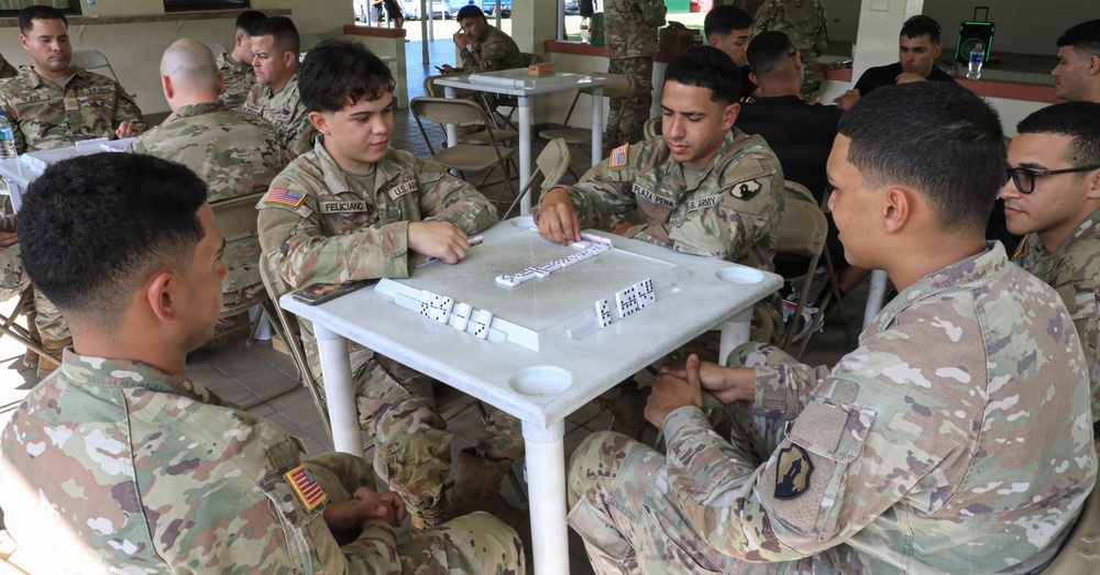 Garita Games '26: Domino Tournament