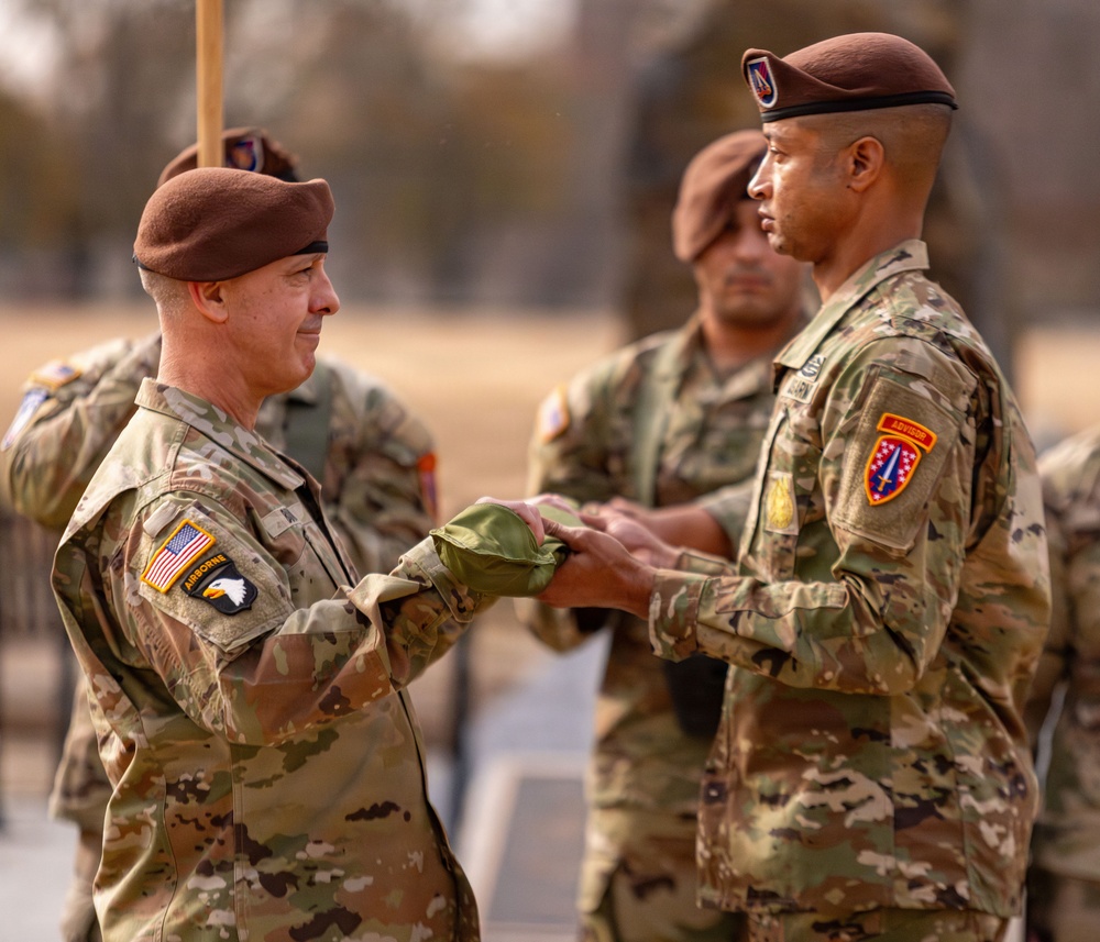 Honoring Service: SFAC Inactivation Ceremony