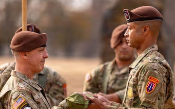 Security Force Assistance Command Headquarters Inactivates at Fort Bragg