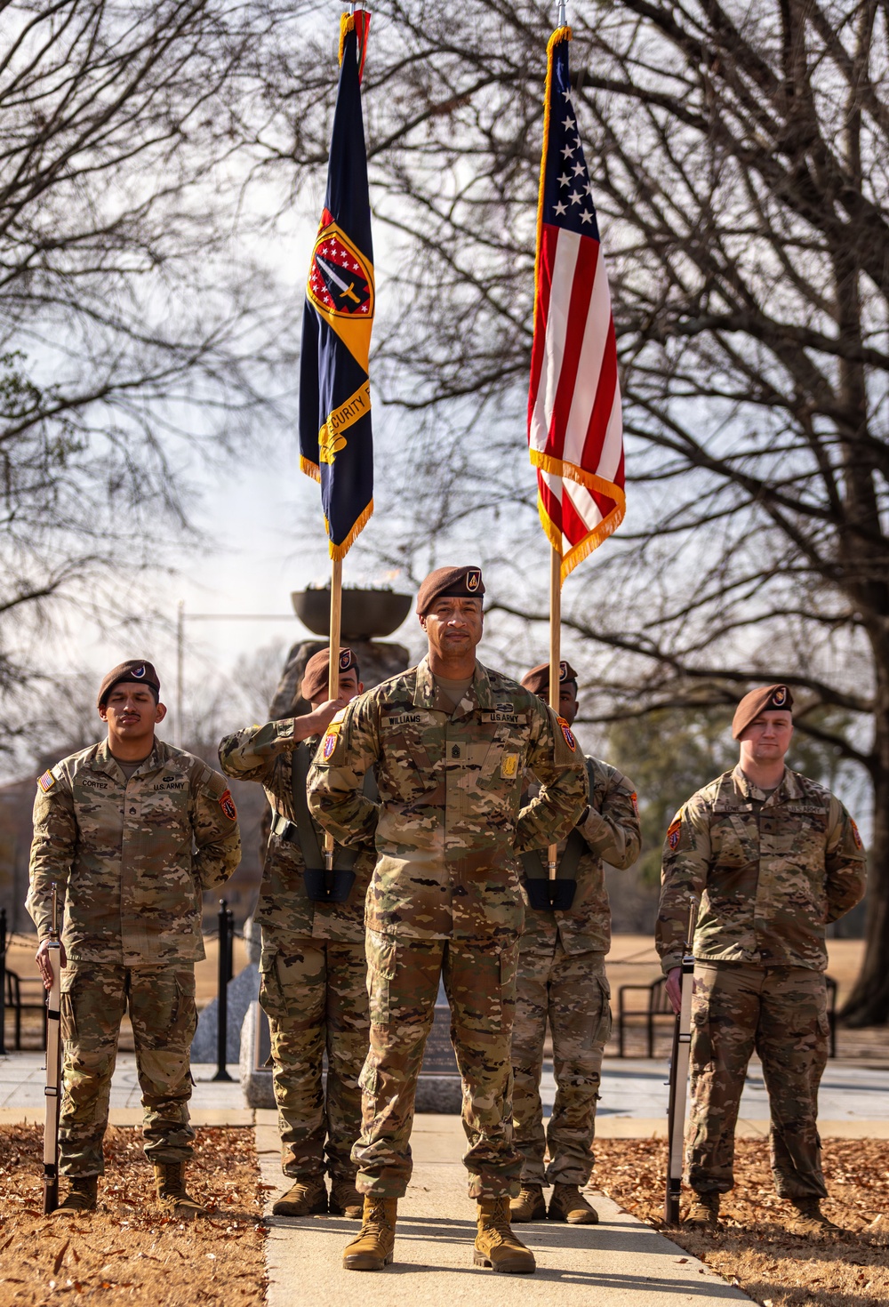 Honoring Service: SFAC Inactivation Ceremony