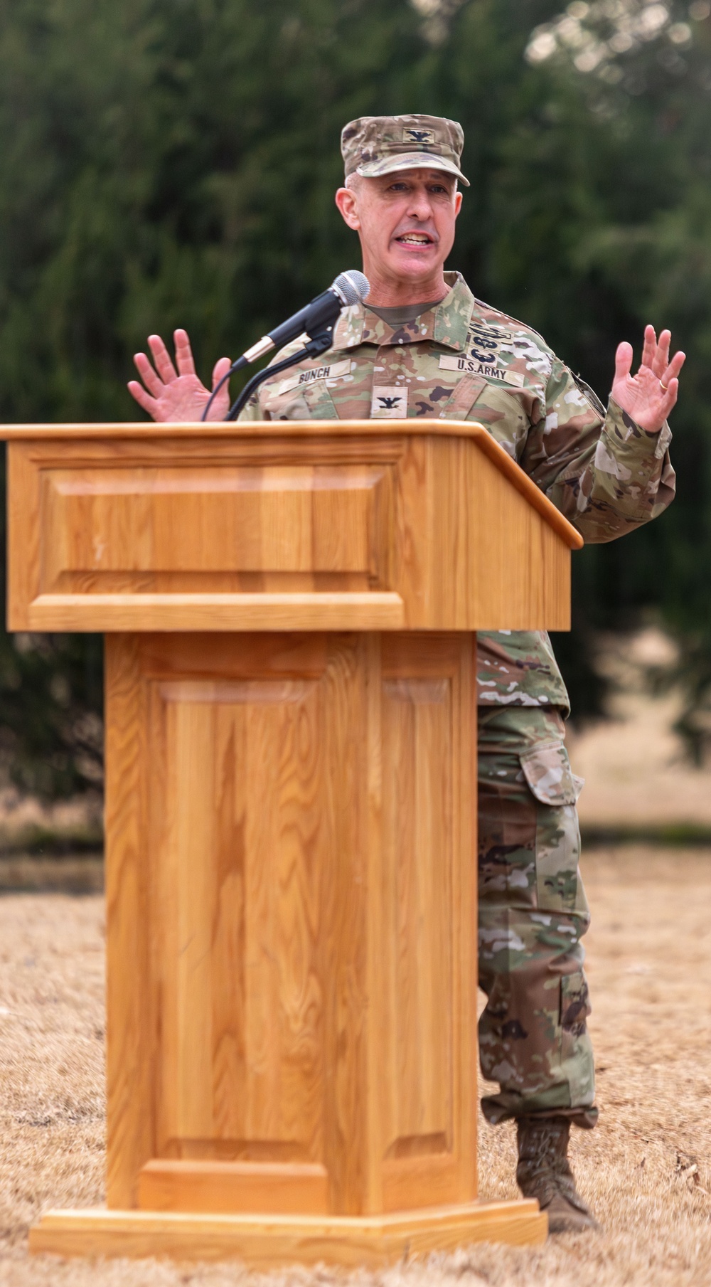 Honoring Service: SFAC Inactivation Ceremony