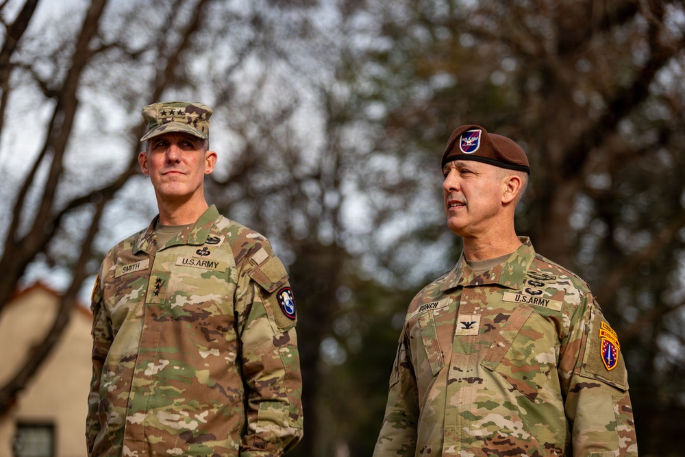 Honoring Service: SFAC Inactivation Ceremony