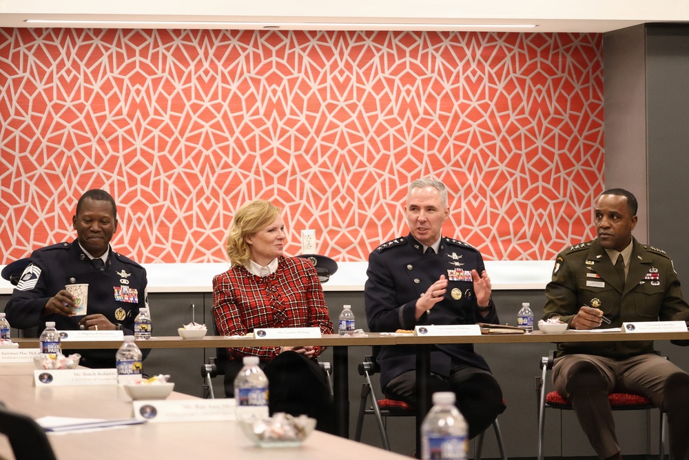 U.S. Space Command and Redstone Round Table