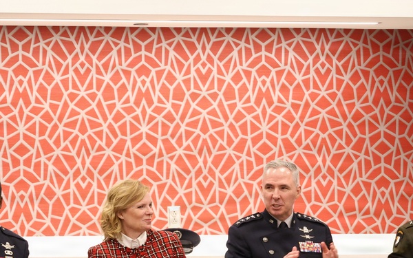 U.S. Space Command and Redstone Round Table