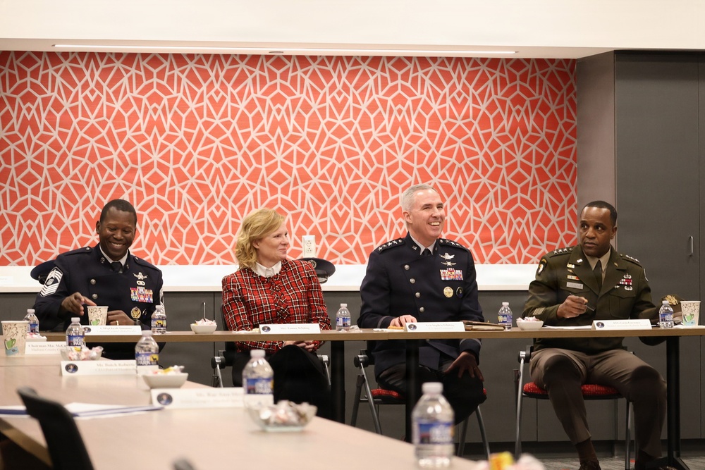 U.S. Space Command and Redstone Round Table