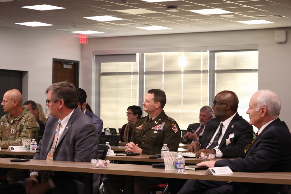 U.S. Space Command and Redstone Round Table