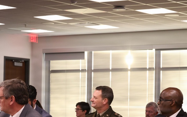 U.S. Space Command and Redstone Round Table