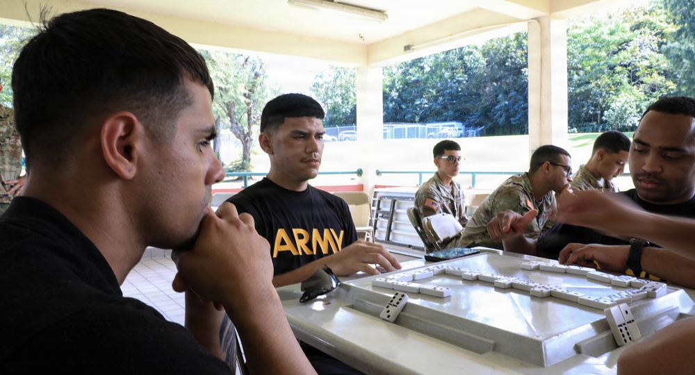 Garita Games '26: Domino Tournament