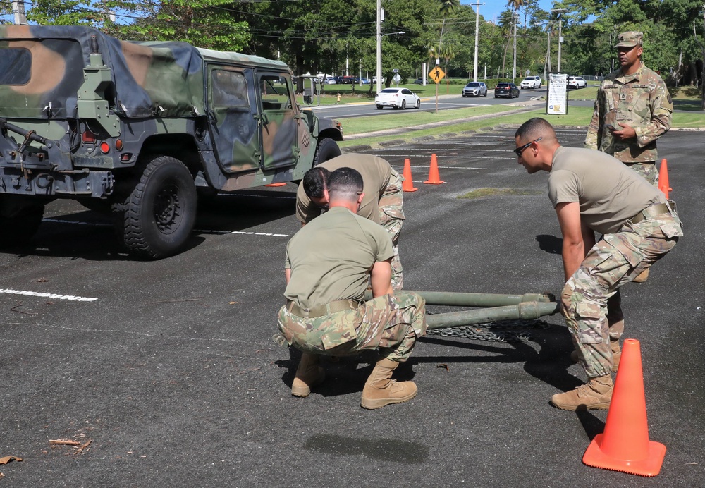 Army of the Caribbean Week: Tow Bar Installation